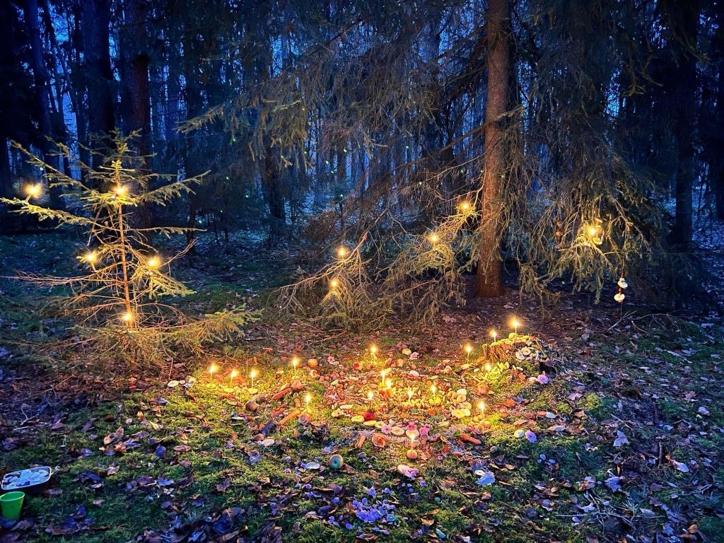 Waldweihnacht