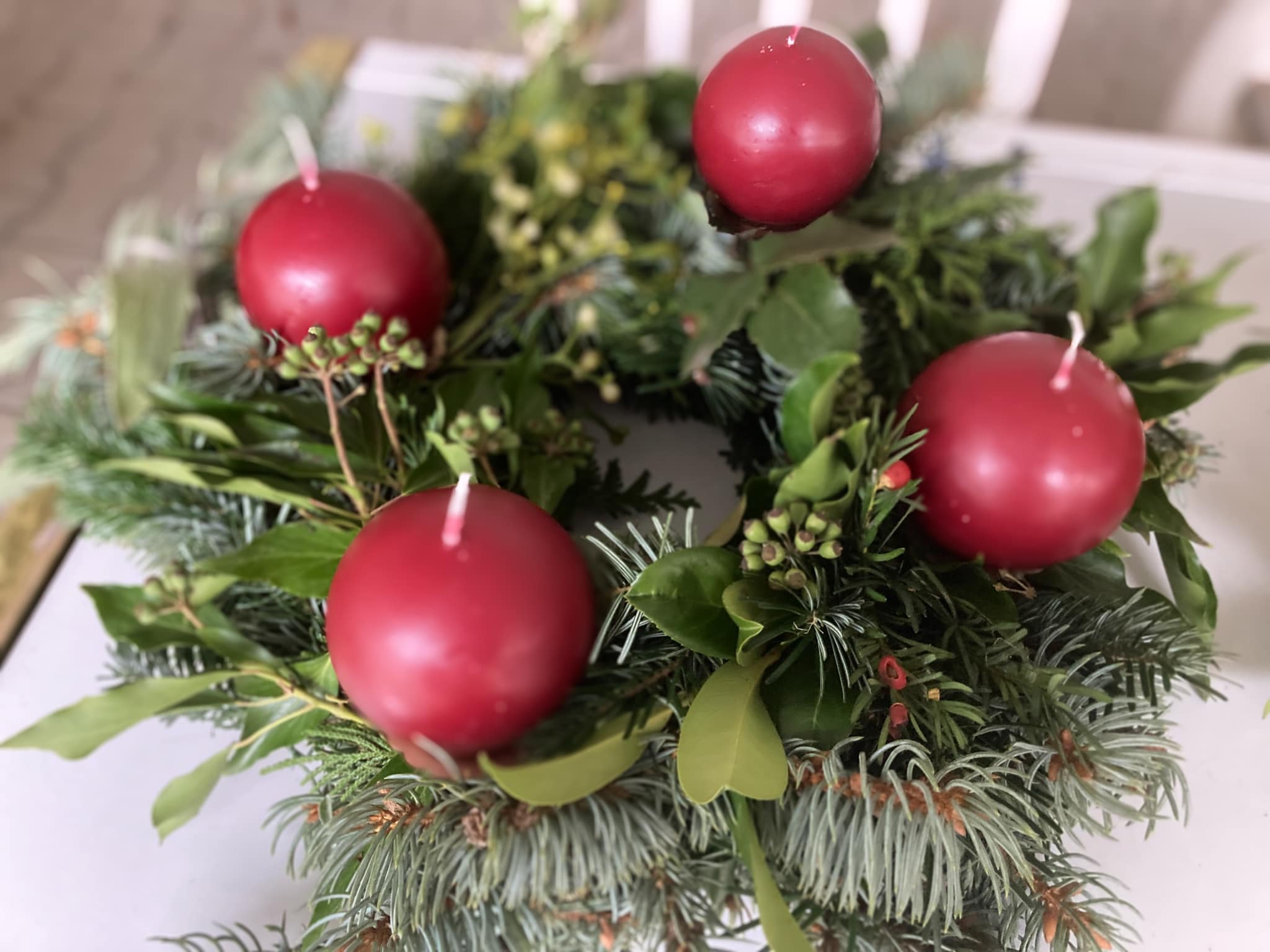 Adventskranz der Verbundenheit