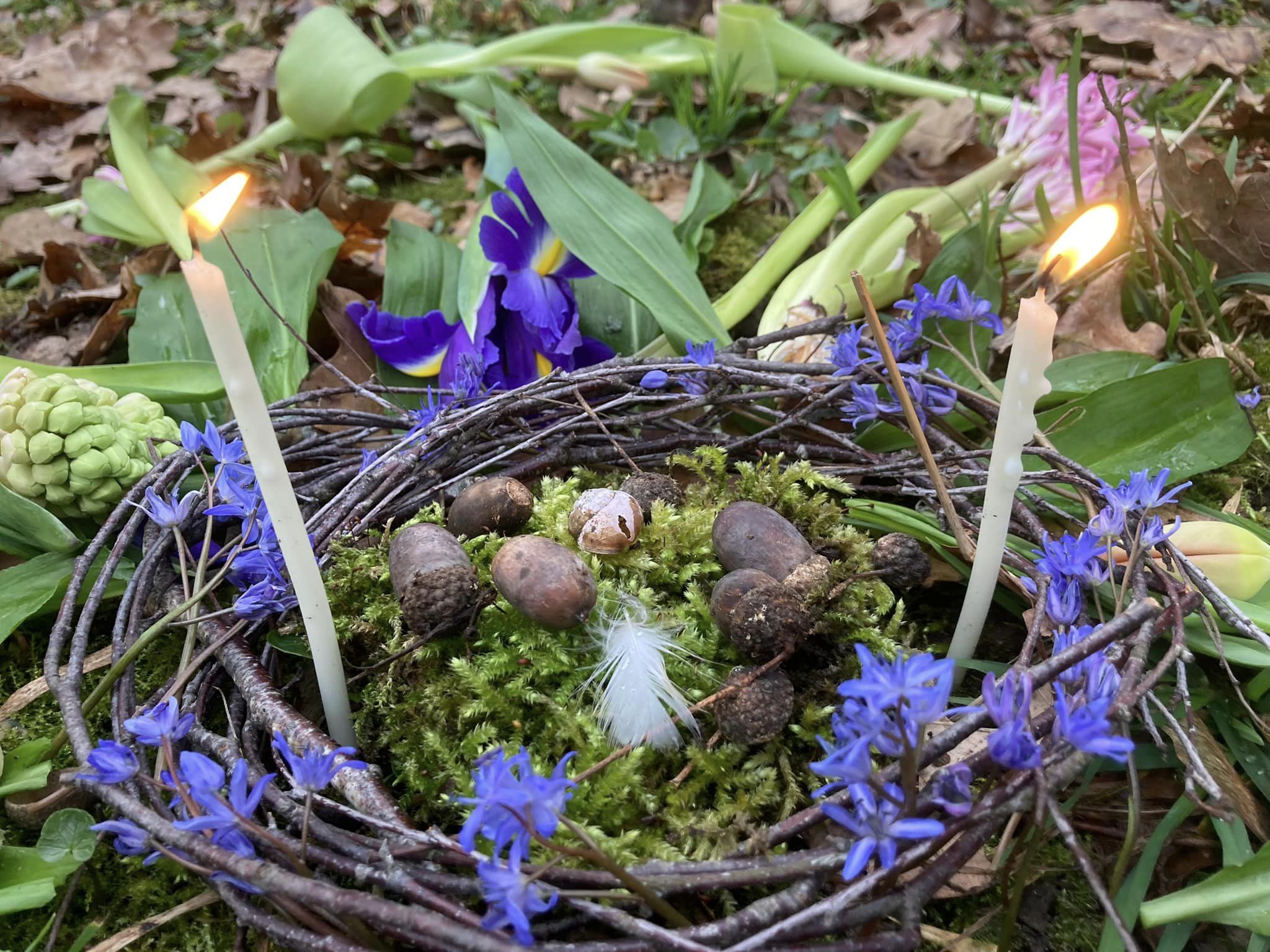 Frühlings- Tagundnachtgleicheritual