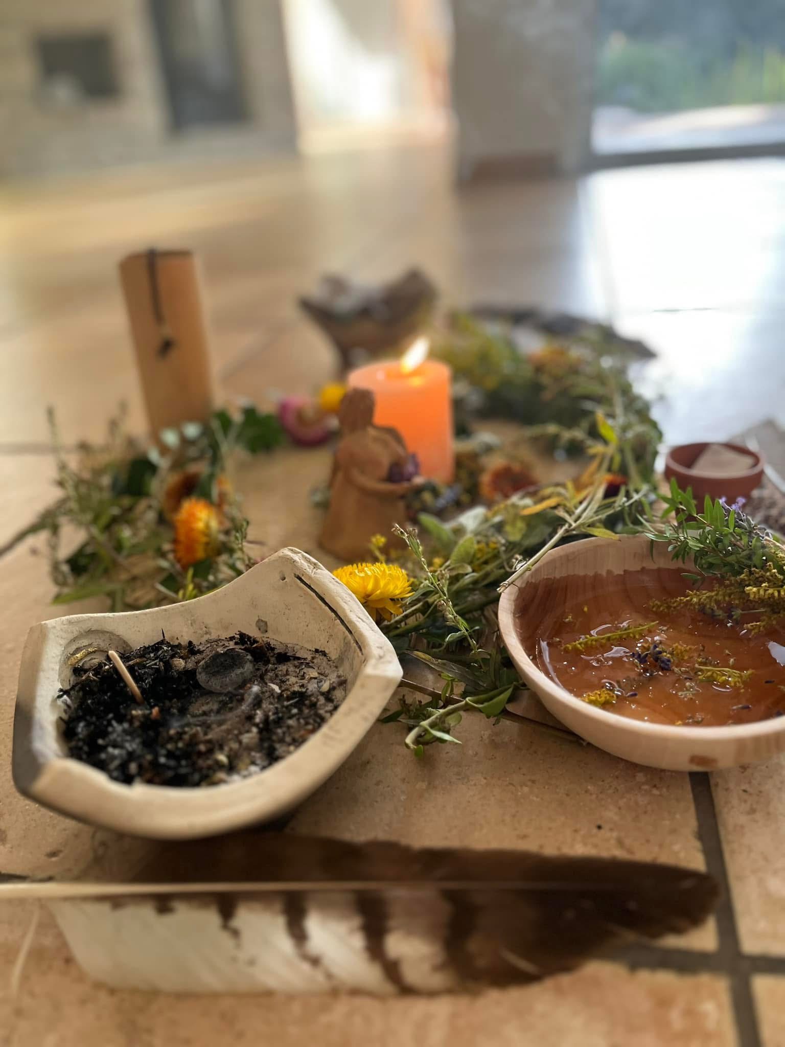 Hausräucherungs- und Segnungsritual