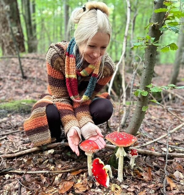 Fliegenpilzzauber, Magie und Traurigkeit