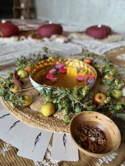 Junggesellinnenabschied mit schönstem Brautsegnungsritual