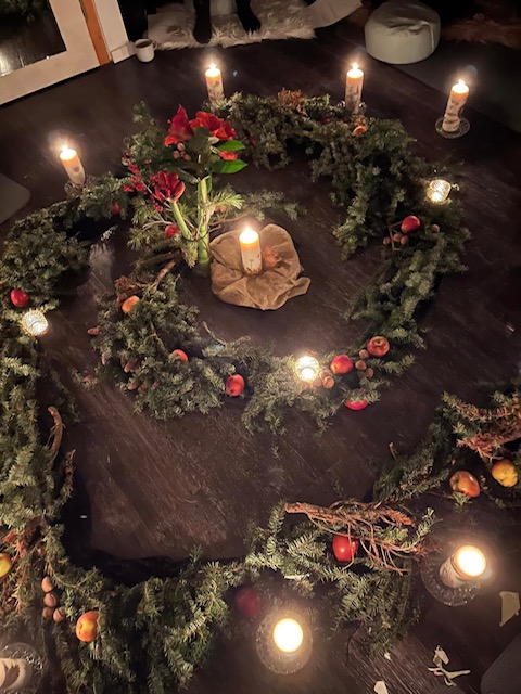 Wintersonnenwende Ritual