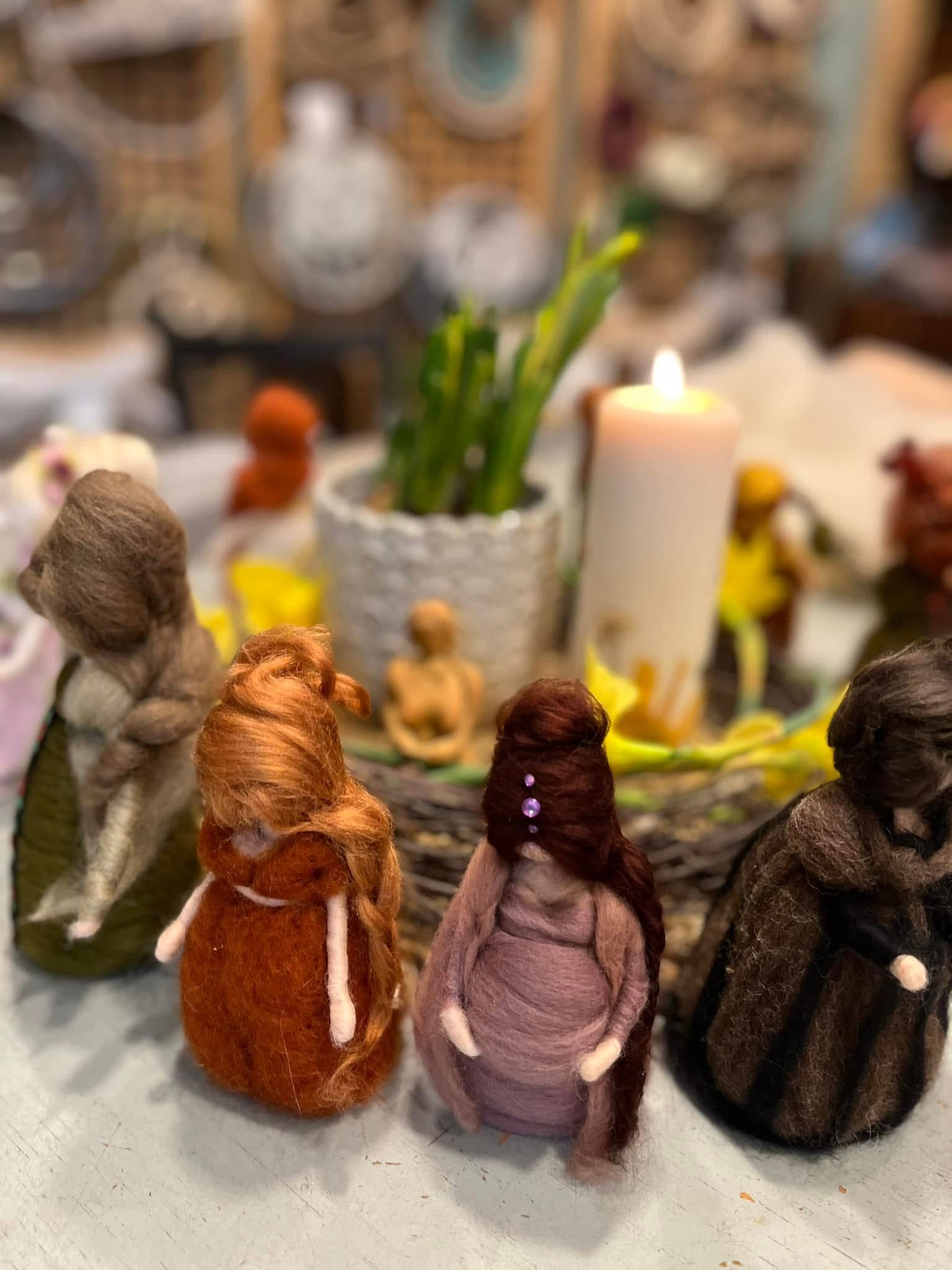 Workshop Seelenhüterin filzen