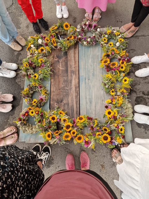 Workshop Kräuterkränze und Ritualgebinde