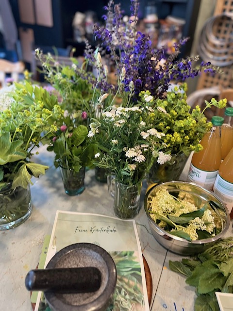 Workshop feine Kräuterküche