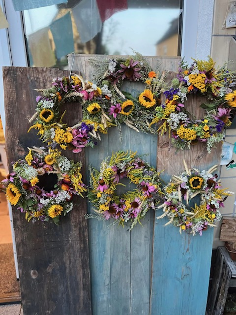 Workshop Kräuterkränze und Ritualgebinde