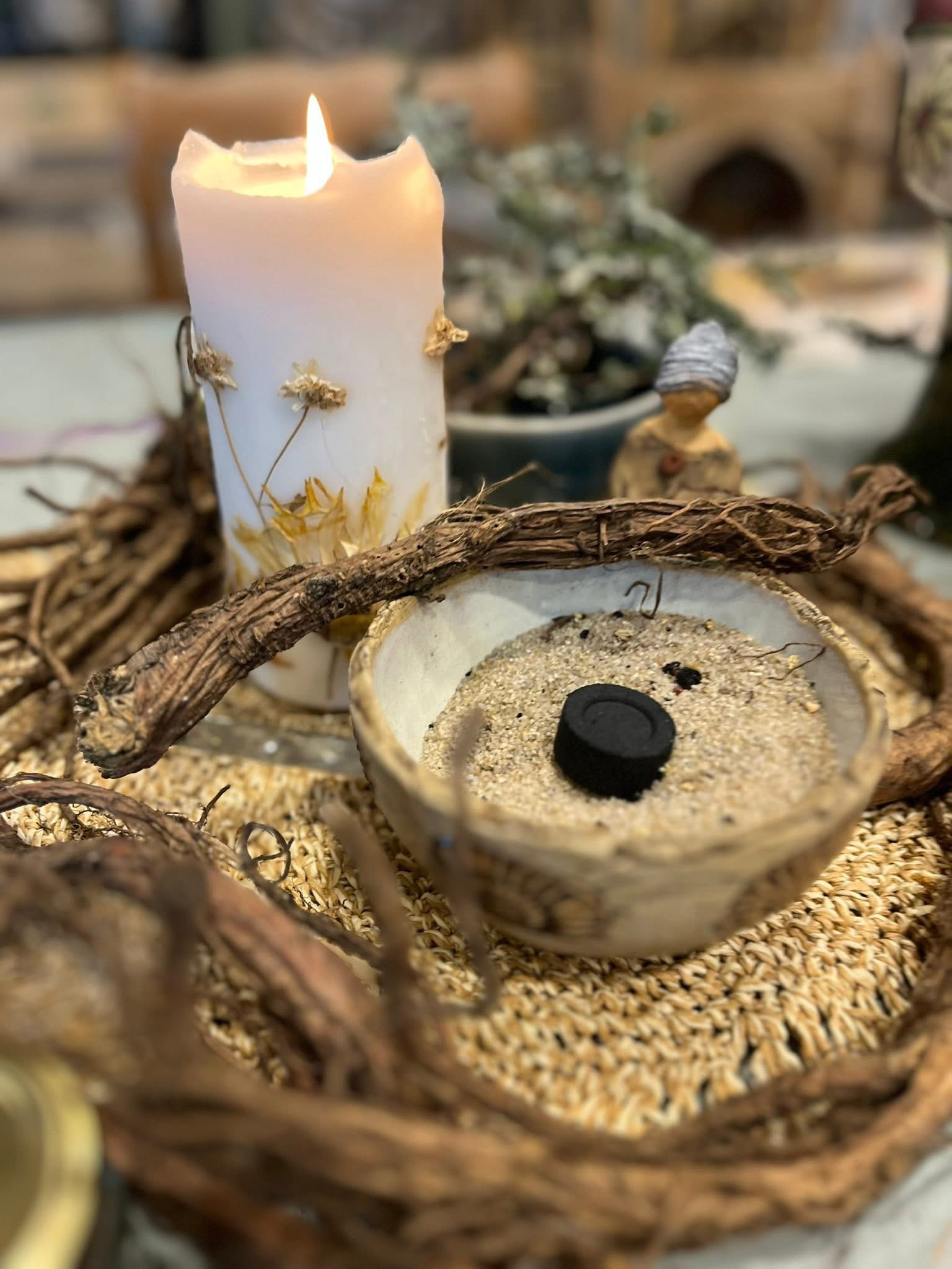 Workshop Salbenküche und Wurzelzeit