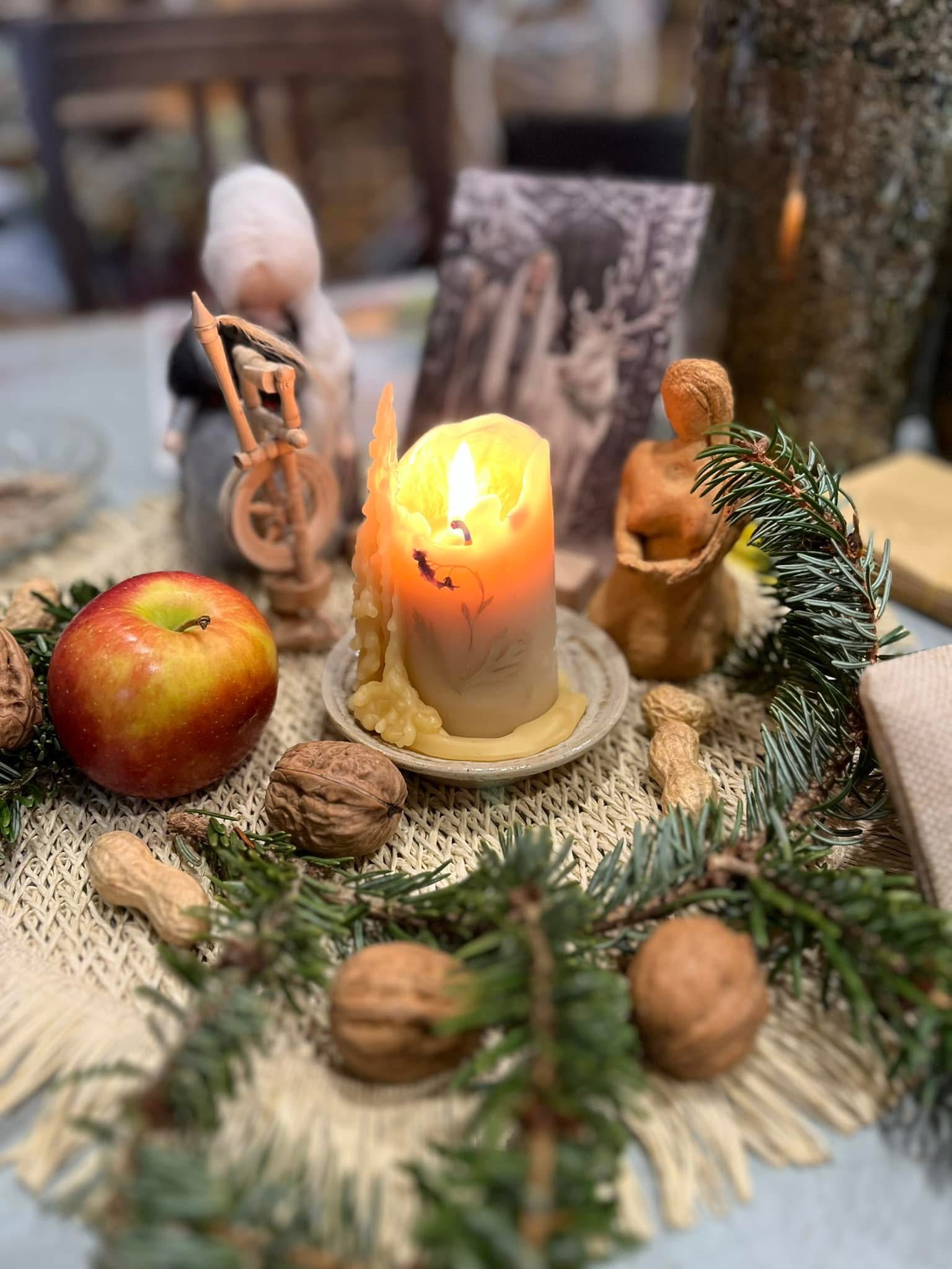 Räuchern in den Rauhnächten