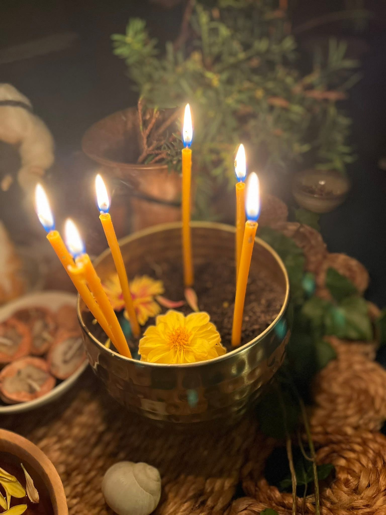 Ritual Ahnenleuchten