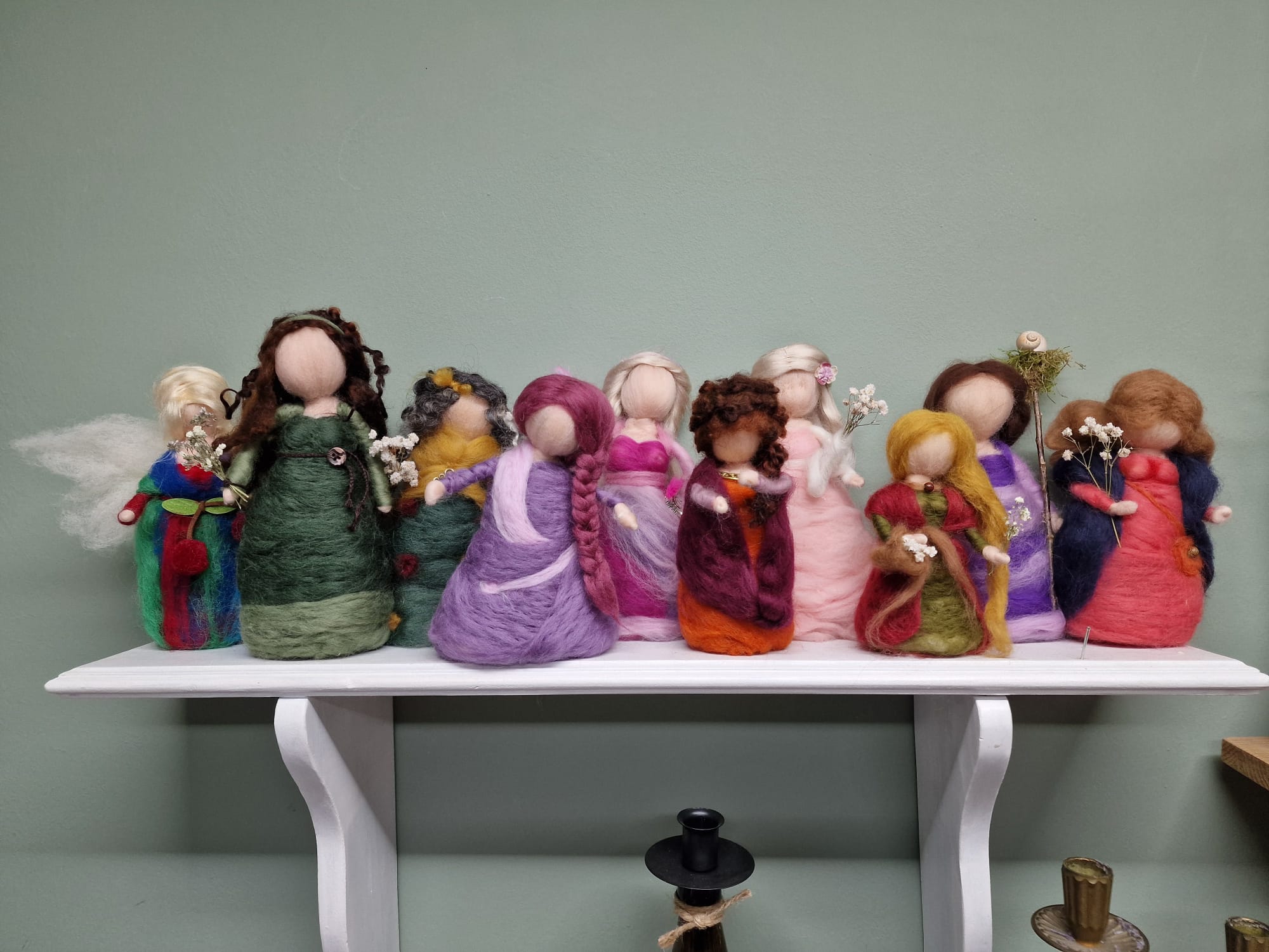 Filze deine Seelenhüterin