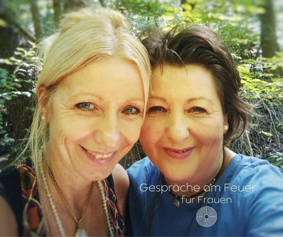 Gespräche am Feuer für Frauen gemeinsam mit Petra Brabec