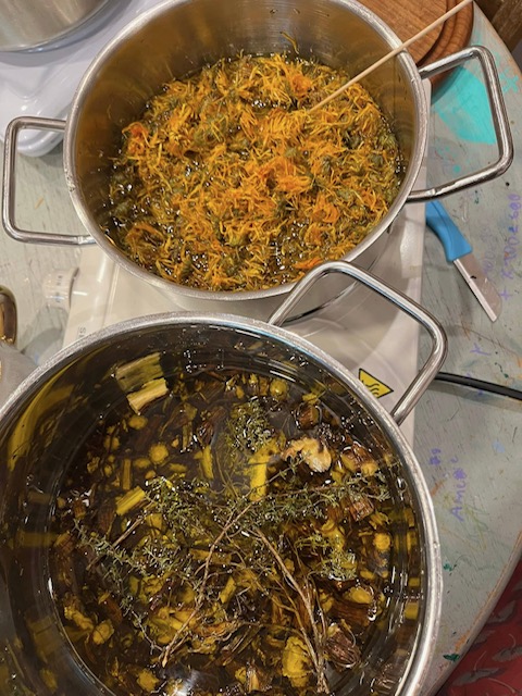 Individueller Salben-, Blüten- und Wurzelzauber