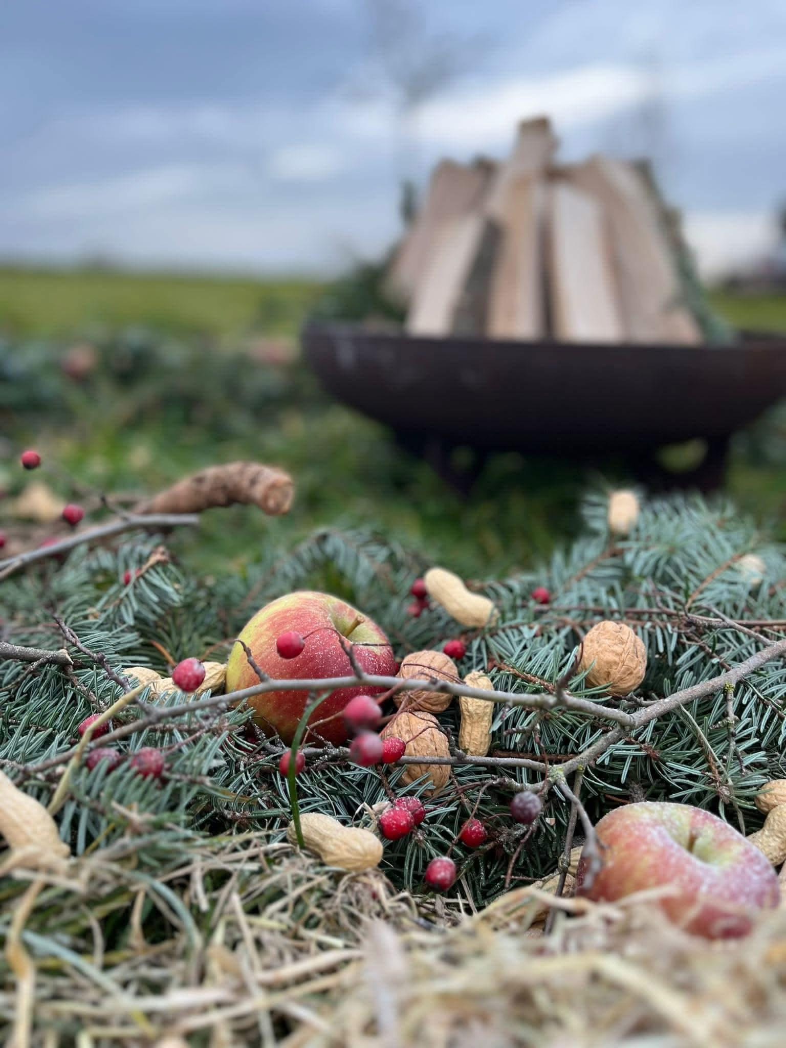 Winterfreuer zusammen mit Petra Brabec und mir