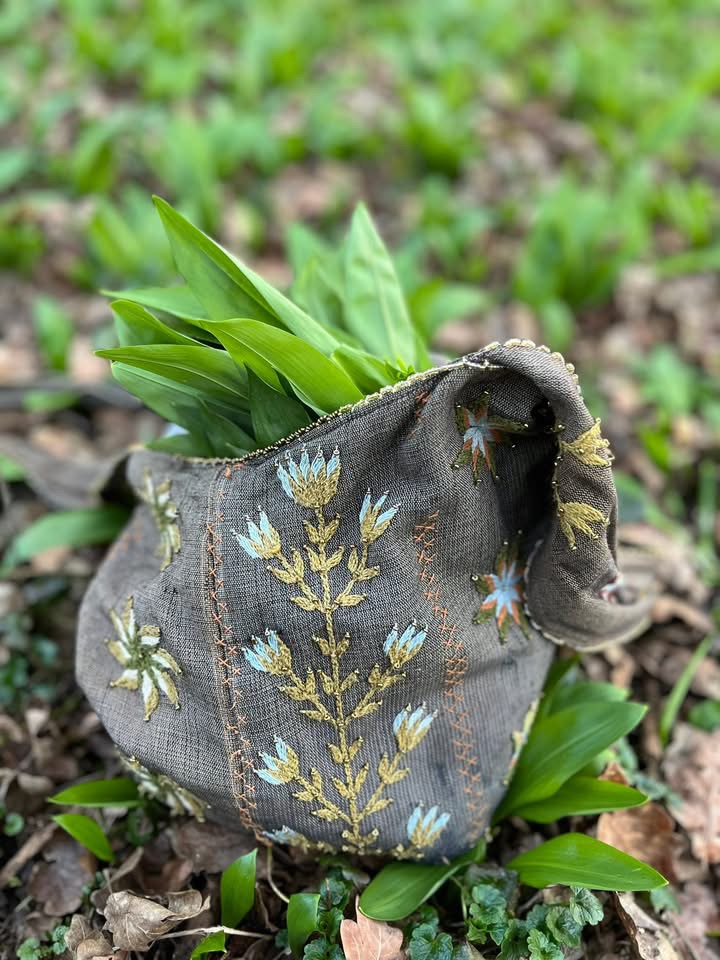 Abendleuchten im Bärlauchwald