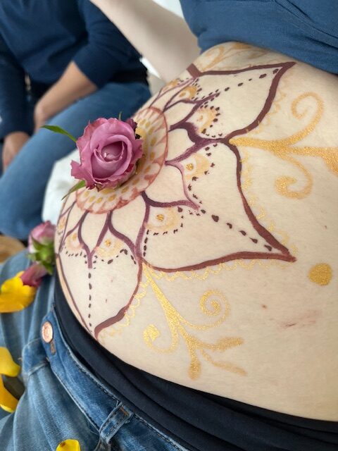 Den Weg ins Muttersein segnen