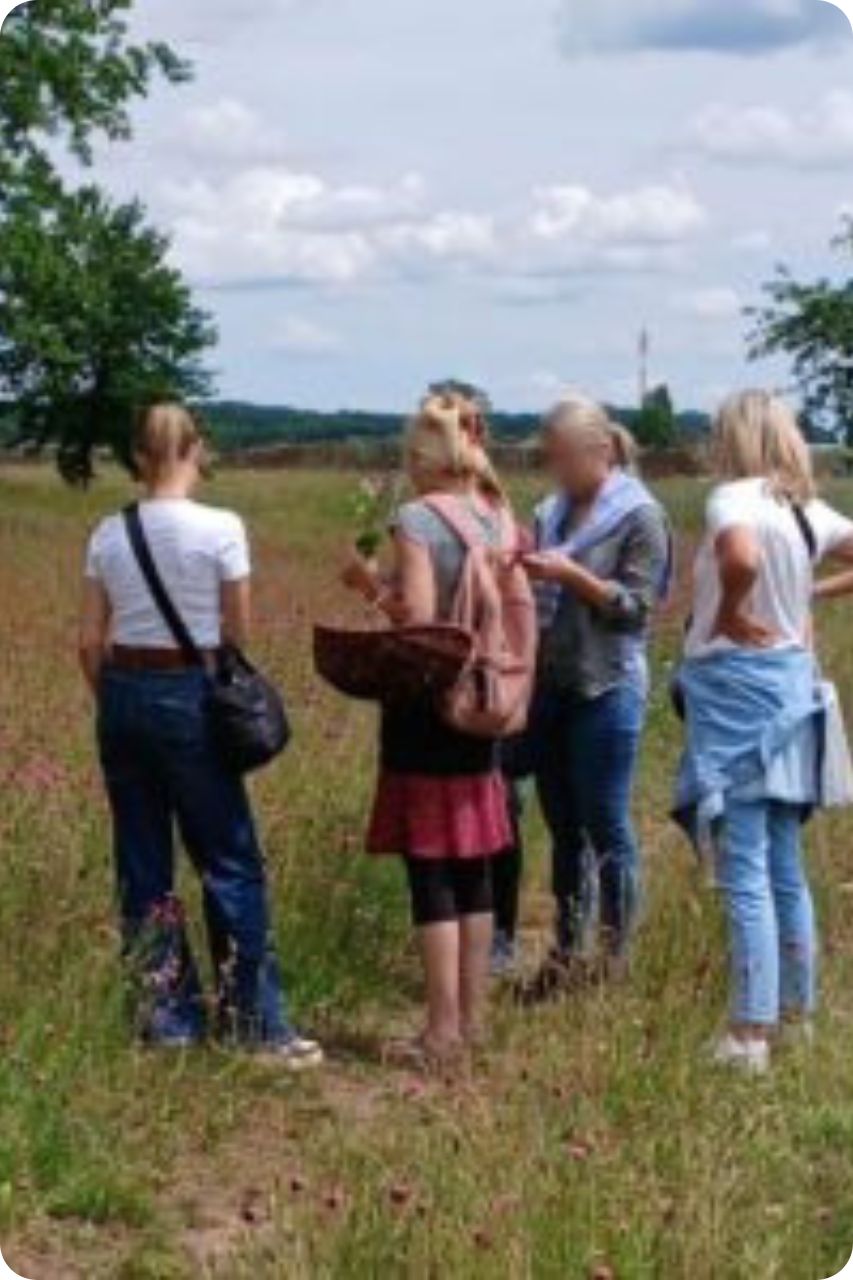 Kräuterspaziergang