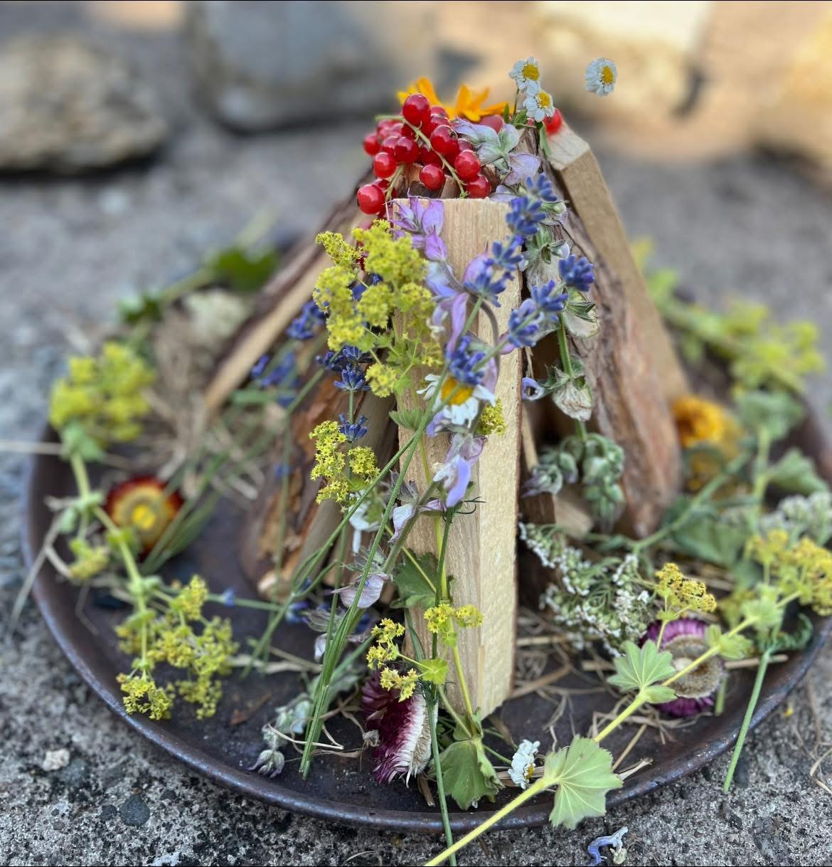 Ritual Sommersonnwendleuchten