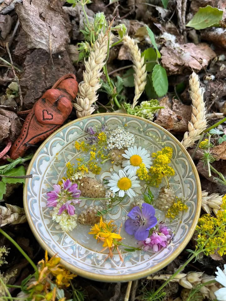 Ritual an einem Sommermorgen